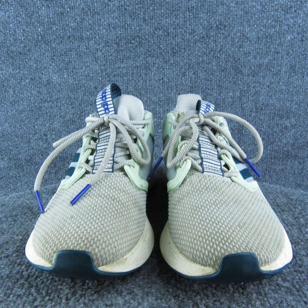 adidas ‎ Women Sneaker Shoes Size 9 Medium Gray Fabric Lace Up